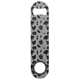 Witchcraft Pattern I Bar Key
