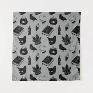 Witchcraft Pattern I Tapestry