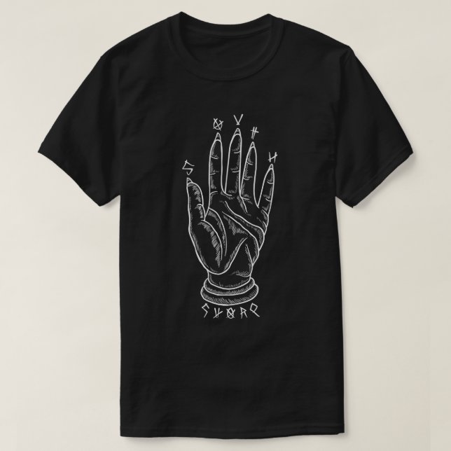 Witchcraft Tattoo Design  T-Shirt (Design Front)