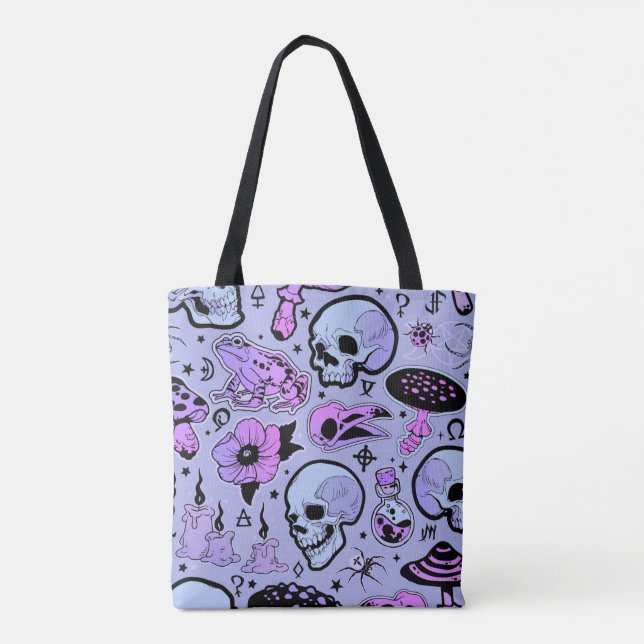 Witchcraft Tote Bag (Back)