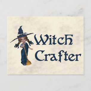 Witchcrafter Postcard