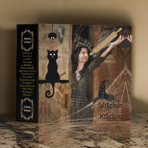 Witchen Kitchen Recipe Halloween Binder