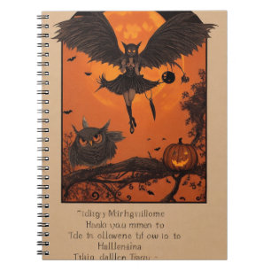 Witchen Wonders Halloween Carnet