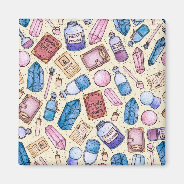 Witchen Wonders Magnet (Devant)