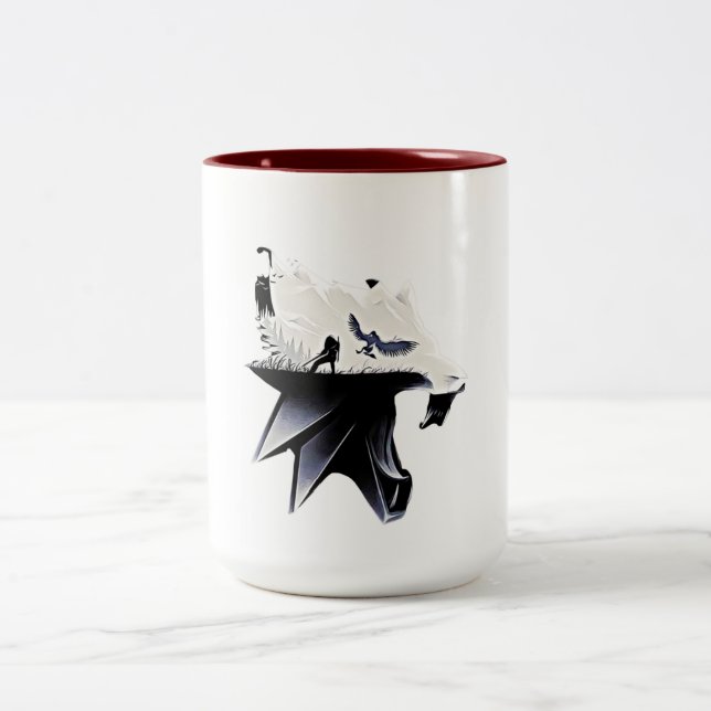 Witcher Two-Tone Coffee Mug (Center)