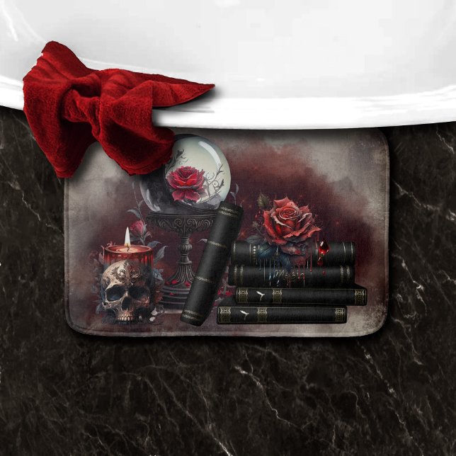 Witchery | Magic Items Spellbooks and Crystal Ball Bath Mat (Creator Uploaded)