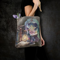 Witchery | Pastel Spellbook Tomes and Crystal Ball
