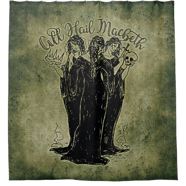 Witches All Hail Mabeth (Front)