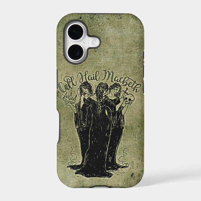 Witches All Hail Mabeth (Back)