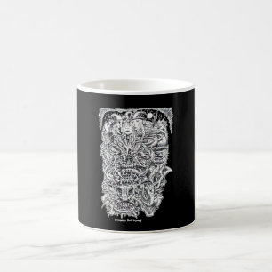 Witches and Devils, by Brian Benson Magic Mug