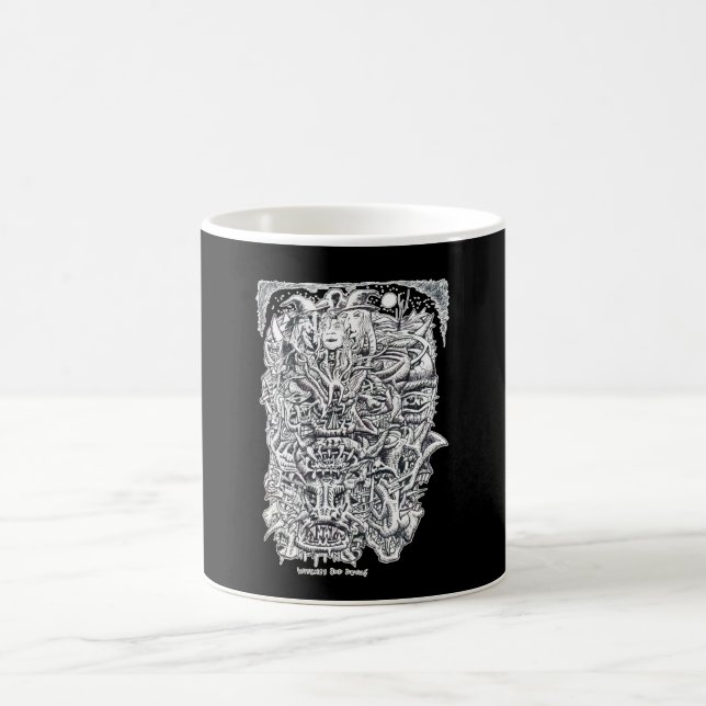 Witches and Devils, by Brian Benson Magic Mug (Center)
