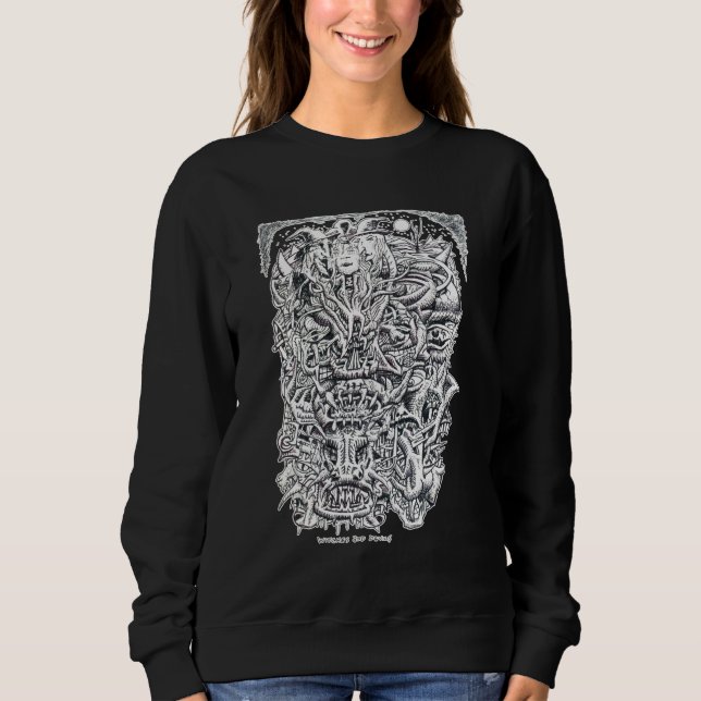 Witches and Devils, by Brian Benson. Sweatshirt (Front)