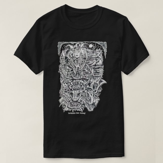 Witches and Devils, by Brian Benson. T-Shirt (Design Front)