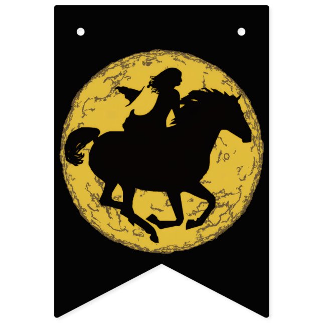 Witches and Gargoyles Bunting Flags (First Flag)