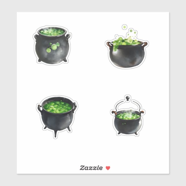 Witches Black Cauldron (Sheet)