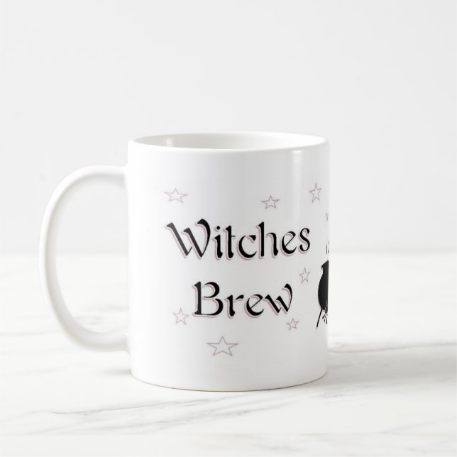 Witches Brew Coffee Mug (Left)