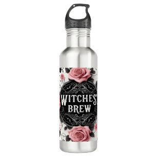 Witches’ Brew Gothic Floral Design 710 Ml Water Bottle