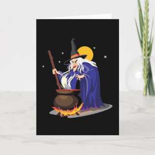 Witches Brew Halloween Cards