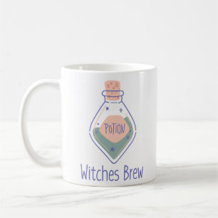 Witches Brew Halloween Gift Coffee Mug