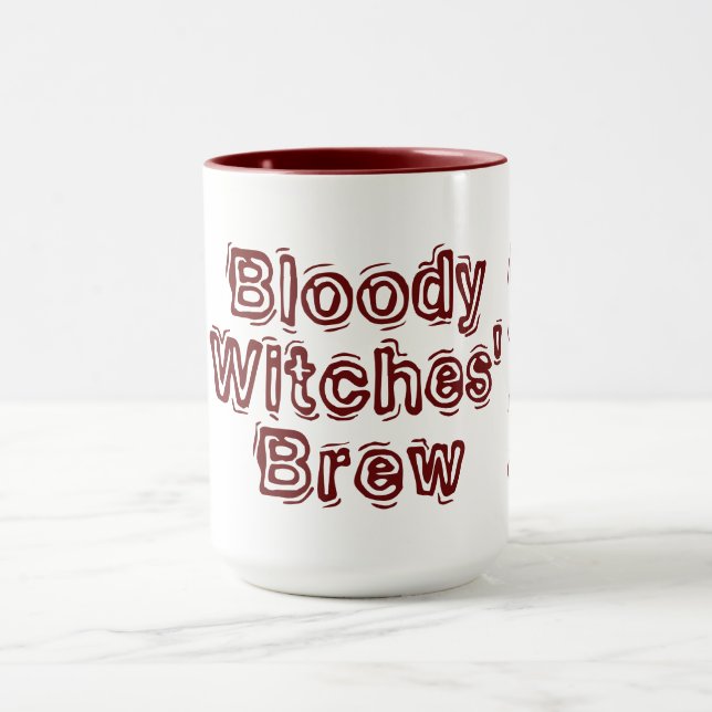 Witches' Brew mugs (Center)