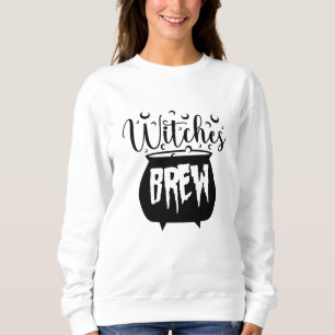 Witches Brew Spooky Halloween Cool Sweatshirt