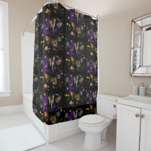 Witches Brew Tea and Cottagecore Pattern 