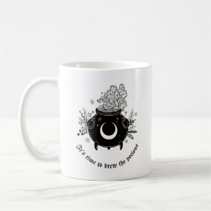 Witches caldron funny  coffee mug