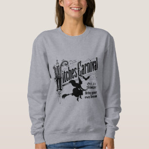 Witches Carnival for Halloween Sweatshirt
