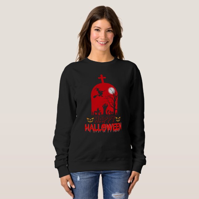 Witches Cemetery   Sweatshirt (Front Full)