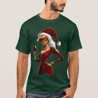 Witches Christmas funny T-Shirt