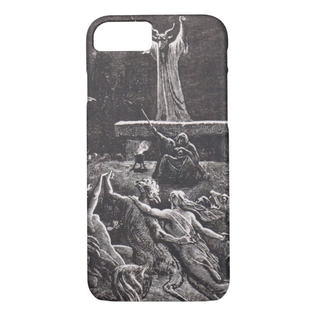 Witches Dancing At The Sabbath Case-Mate iPhone Case (Back)