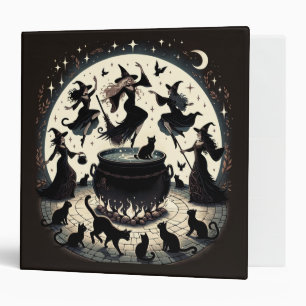 Witches Dans: Enchanted Forest Gathering Binder