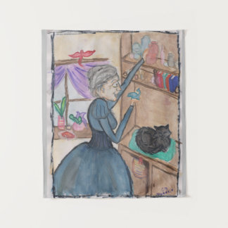 witches familure tapestry