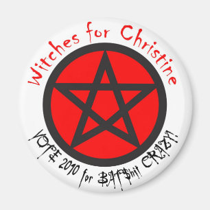 Witches for Christine Magnet