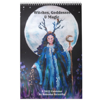 Witches, Goddesses & Magic Calendar