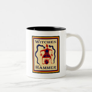 Witches Hammer Ancestral Spirit Two-Tone Coffee Mug