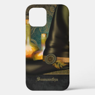 Witches Hat Personalized iPhone 12 Case
