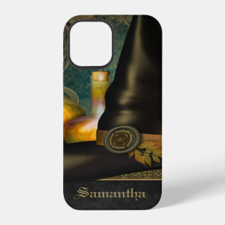 Witches Hat Personalized iPhone 12 Case
