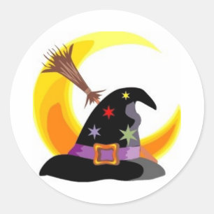 Witches Hat Sticker