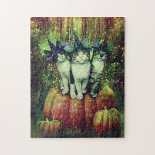 Witches in Disguise Puzzle