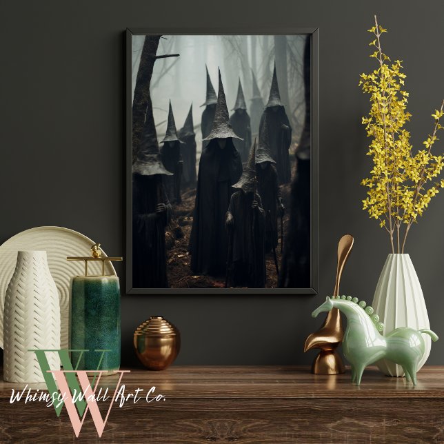 Witches in the Forest Halloween  Poster (Creator Uploaded)