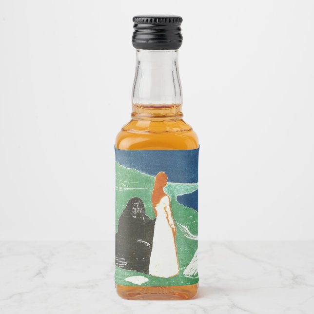 Witches Liquor Bottle Label (Front)