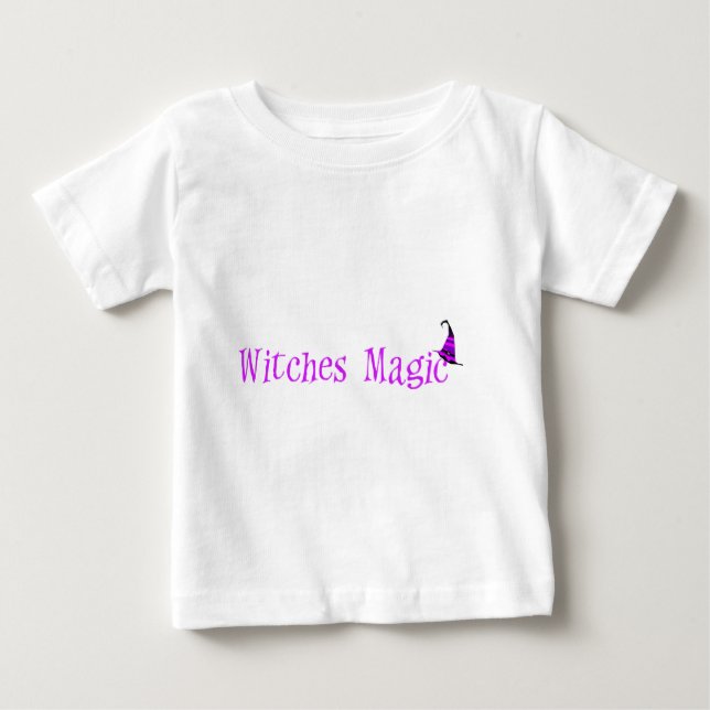 Witches Magic Hat Baby T-Shirt (Front)