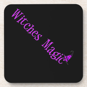 Witches Magic Hat Coaster