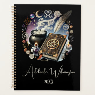 Witches' Magical Annual  Planner