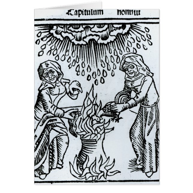 Witches Making a Spell, 1489 (Front)