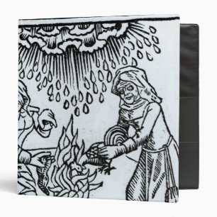 Witches Making a Spell, 1489 Binder
