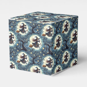 Witches, Moons and Twisted Trees Favor Box