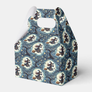 Witches, Moons and Twisted Trees Favor Box