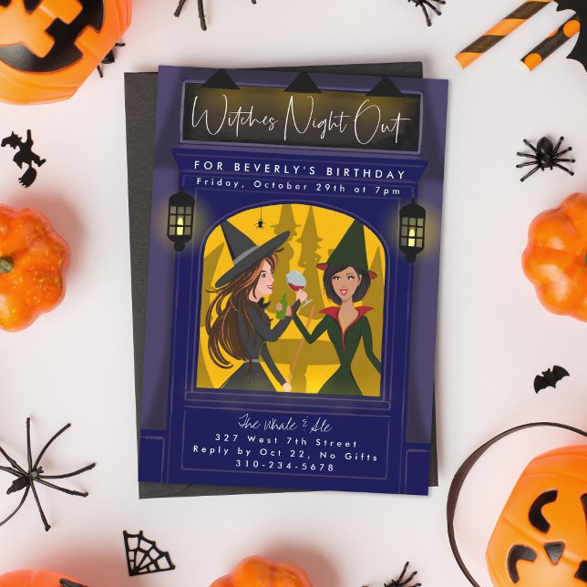 Witches Night Out Invitation (Creator Uploaded)